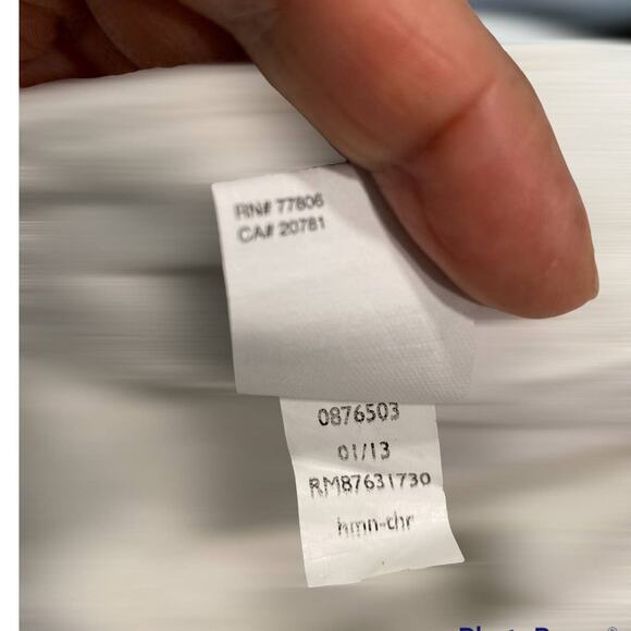 Tommy Hilfiger White Mom Shorts 8us - Picture 4 of 6